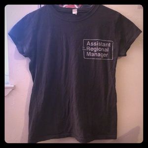 Assistant (to the) Regional Manager shirt